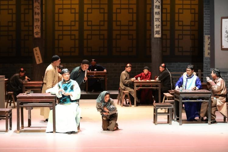 茶馆，人间戏码的生动演绎