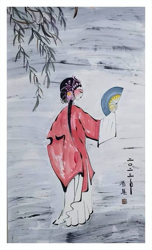 茶香墨韵，画家们的写生作品品评会——艺术与文化的完美交融